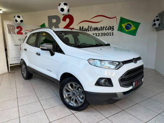 FORD ECOSPORT 1.6 FREESTYLE 16V FLEX 4P MANUAL FORD ECOSPORT 1.6 FREESTYLE 16V FLEX 4P MANUAL